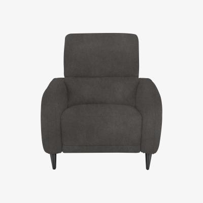 Furniture Village Domicil - Logan Fabric Power Recliner Chair - Taupe