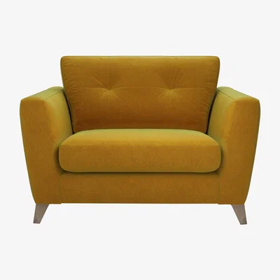 Furniture Village The Lounge Co. - Hermione Fabric Snuggler