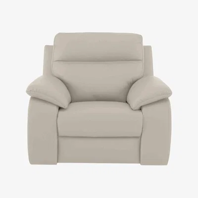 Furniture Village Nicoletti - Pepino Leather Power Recliner Armchair