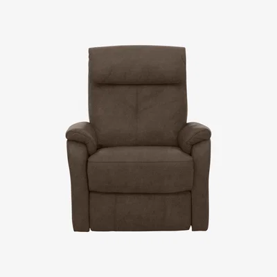 Furniture Village Rowan Fabric Swivel Rocker Recliner Armchair - Grey
