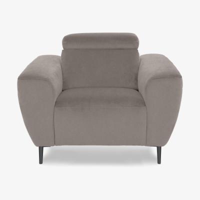 Furniture Village Nicoletti Italia - Milano Fabric Chair - Flambe Tortora