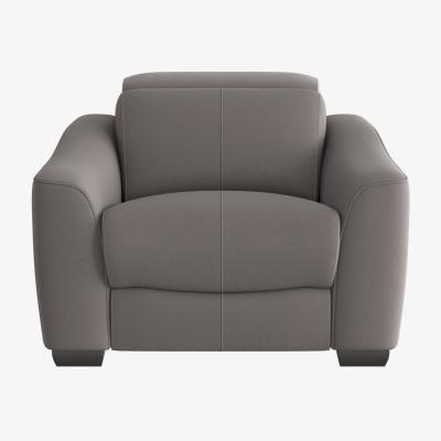 Furniture Village Xavier Fabric Armchair - Elephant