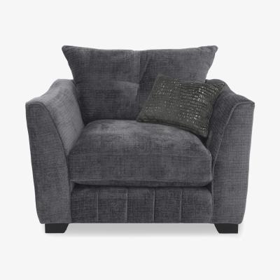 Furniture Village Boutique Allure Armchair - Iron