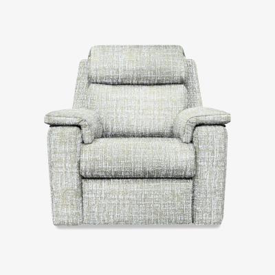 Furniture Village G Plan - Thornbury Fabric Power Recliner Chair - Shore Oatmeal