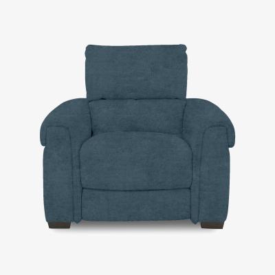 Furniture Village Nixon Fabric Chair - Sapphire