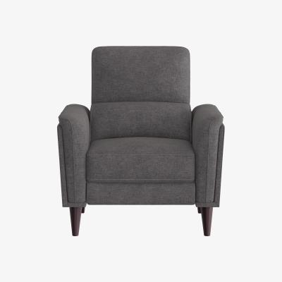 Furniture Village Compact Collection Klein Fabric Chair - Iron