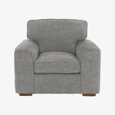 Furniture Village Emilia Fabric Armchair - Grey