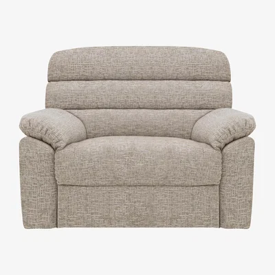 Furniture Village Comfort Story - Page Fabric Love Seat