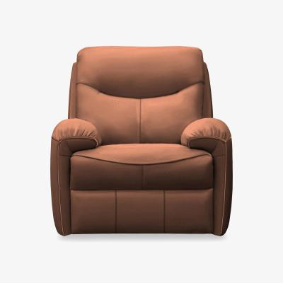 Furniture Village G Plan - Amesbury Leather Armchair - Cambridge Conker