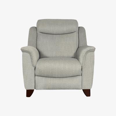 Furniture Village Parker Knoll - Manhattan Fabric Armchair - Grey