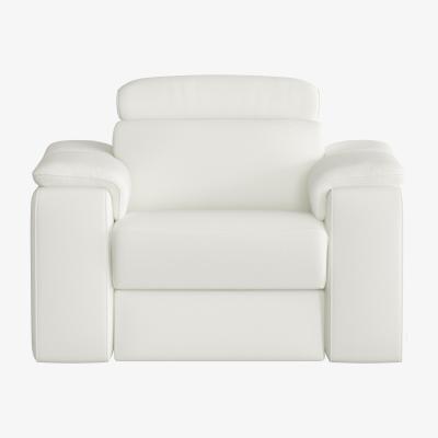 Furniture Village Nicoletti - Davide Leather Power Recliner Chair