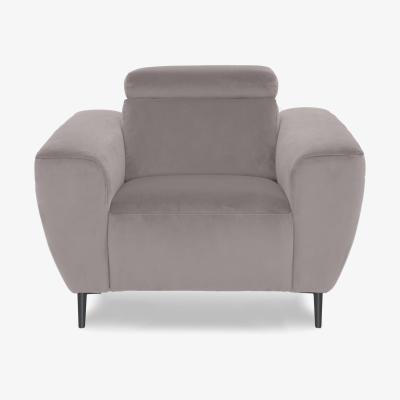 Furniture Village Nicoletti Italia - Milano Fabric Power Recliner Chair - Selma Grigio