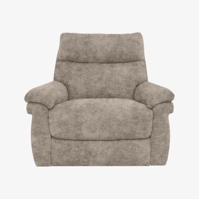 Furniture Village Comfort Story - Serene Fabric Power Recliner Chair with Headrest - Mink