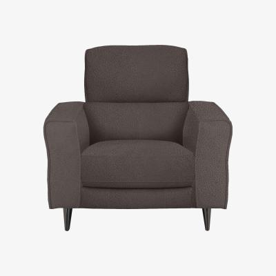 Furniture Village Axel Fabric Armchair - Dark Grey