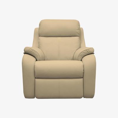 Furniture Village G Plan - Kingsbury Leather Armchair - Beige