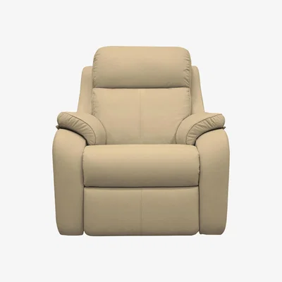 Furniture Village G Plan - Kingsbury Leather Armchair - Beige
