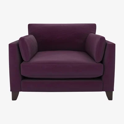 Furniture Village The Lounge Co. - Peyton Fabric Snuggler