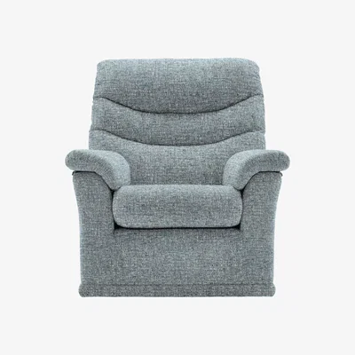 Furniture Village G Plan - Malvern Fabric Armchair with Manual Recliner - Arola Sky