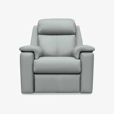 Furniture Village G Plan - Thornbury Leather Chair - Cambridge Grey