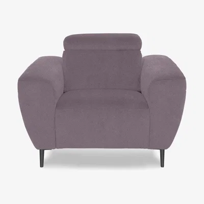 Furniture Village Nicoletti Italia - Milano Fabric Chair - Coupe Glicine