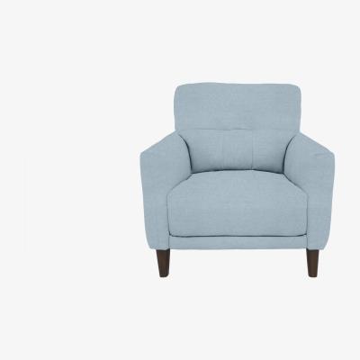 Furniture Village Uno Fabric Chair - Baby Blue