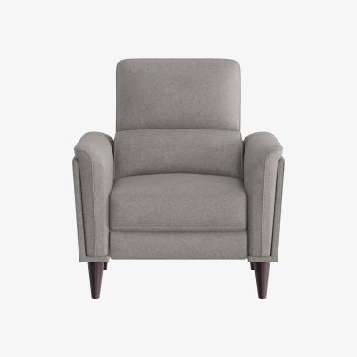 Furniture Village Compact Collection Klein Fabric Chair - Wild Dove