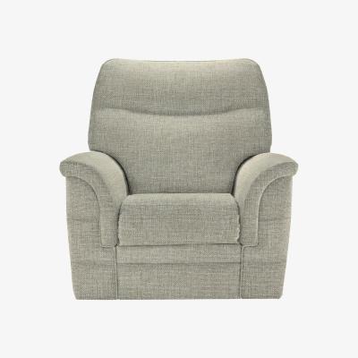 Furniture Village Parker Knoll - Hudson Fabric Manual Recliner Armchair
