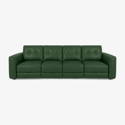 Furniture Village World of Leather - Drift 4 Seater Leather Power Glider Sofa - Sofas and Armchairs - In Time for Christmas