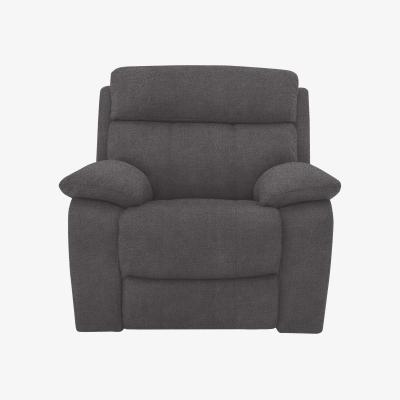 Furniture Village Moreno Fabric Armchair - Iron