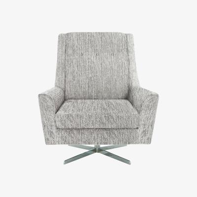 Furniture Village Legend Fabric Designer Swivel Chair