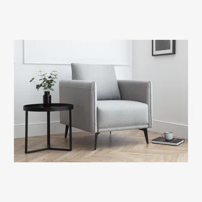 Furniture123 Julian Bowen Rohe Armchair