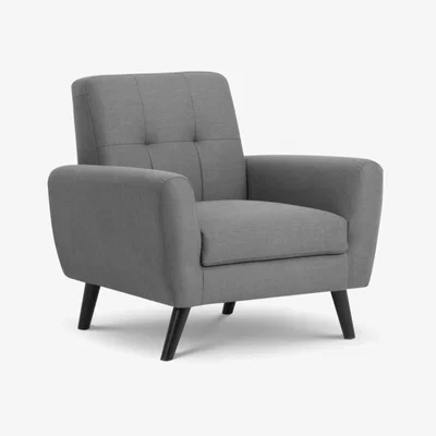 Furniture123 Julian Bowen Monza Compact Retro Armchair