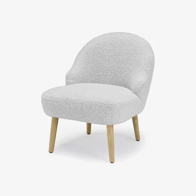 Furniture123 Ted Accent Armchair in Grey