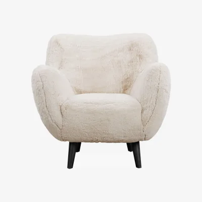 Feather & Black Vermont Chair, Natural