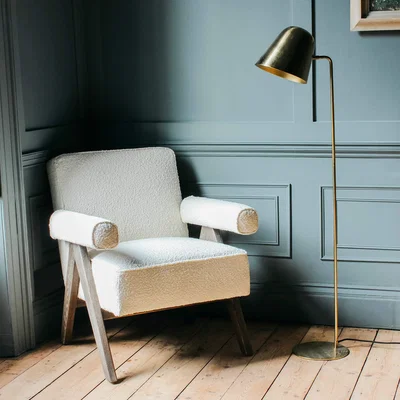 Graham & Green Hazel Ivory Bouclé Chair