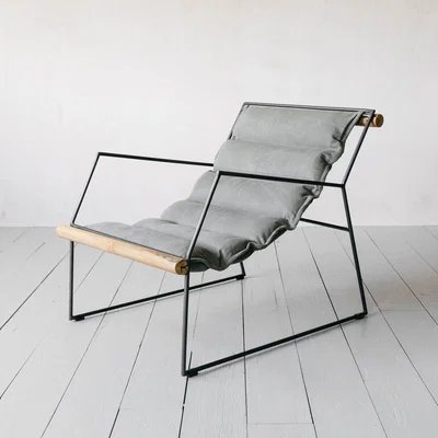 Graham & Green Klint Canvas Armchair