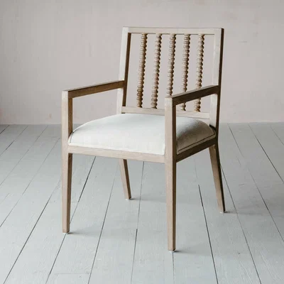 Graham & Green Abacus Linen Armchair