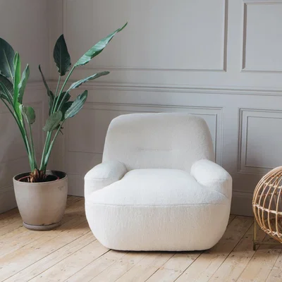 Graham & Green Graham and Green Coco Armchair - Yellow Classic Velvet