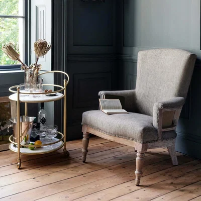 Graham & Green Edward Wooden Armchair