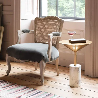 Graham & Green Graham and Green Marianne Cane Back Armchair