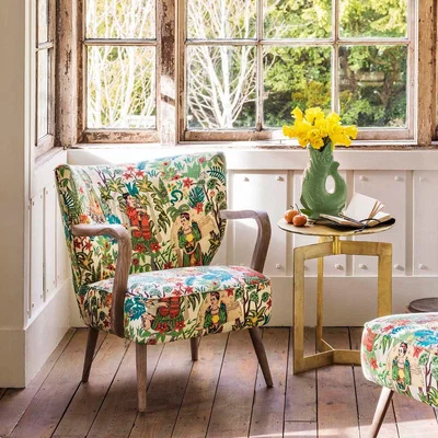 Graham & Green Lina Mexicana Print Armchair