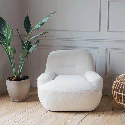 Graham & Green Coco Armchair - Yellow Classic Velvet