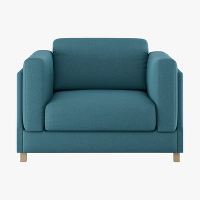Habitat Colombo Teal FaBric Armchair Sofabed, Teal