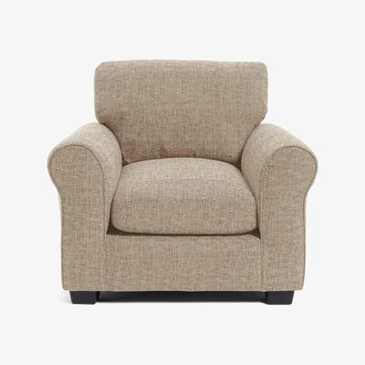 Habitat Habitat Lisbon Fabric Armchair - Beige