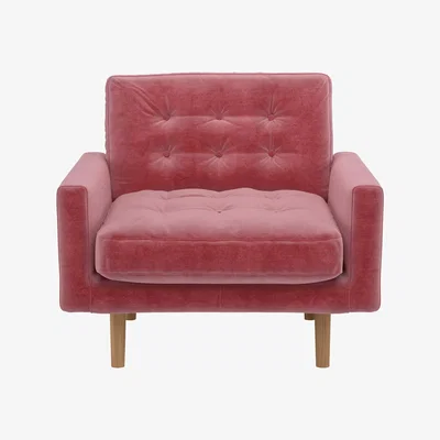 Habitat Habitat Fenner Dusty Rose Armchair