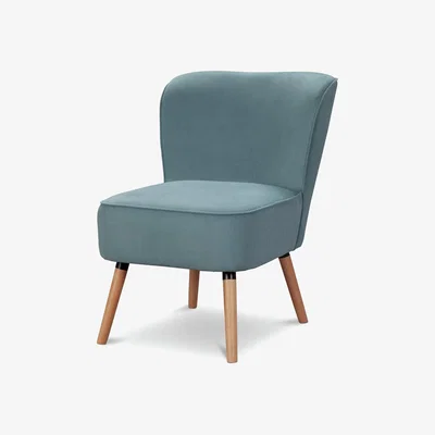 Habitat Habitat Eppy Fabric Chair - Blue