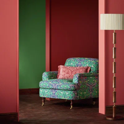 Habitat Habitat x Morris & Co. Merton Blackthorn Fabric Armchair