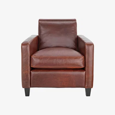 Habitat Habitat Chester Leather Armchair - Tan