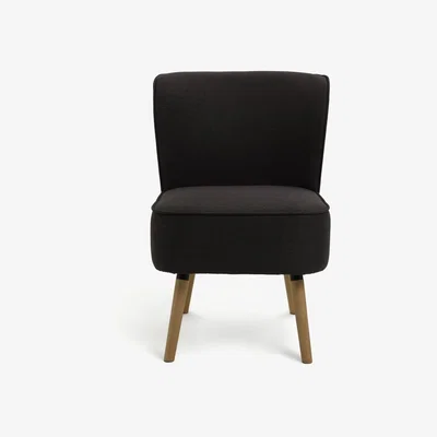 Habitat Habitat Eppy Fabric Chair - Charcoal