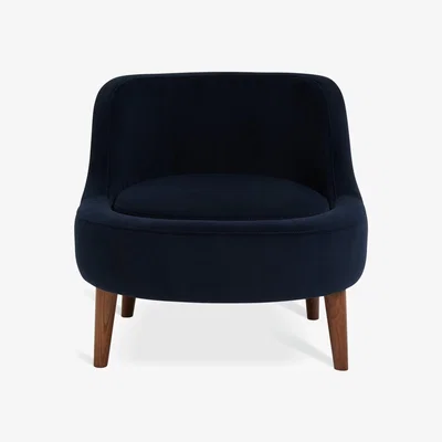 Habitat Habitat Beckett Fabric Armchair - Navy